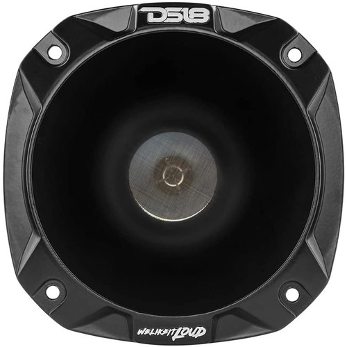 DS18 PRO-DKH1 2" Bolt On Throat Compression Driver with 2" Titanium Voice Coil and Horn 