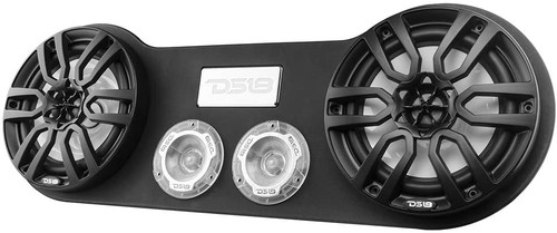 DS18 EN28-28 High Density Abs 28″ Universal Enclosure 2 X 8″ and 2 x Tweeters