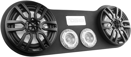 DS18 EN28-28 High Density Abs 28″ Universal Enclosure 2 X 8″ and 2 x Tweeters