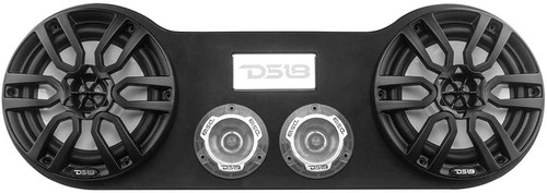 DS18 EN28-28 High Density Abs 28″ Universal Enclosure 2 X 8″ and 2 x Tweeters