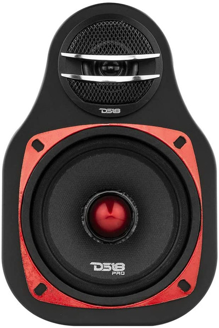 DS18 EN4P High Density Abs 2-Way Universal Pod 1 x 4″ and 1 x Tweeters (Pair)