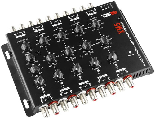 DS18 XM5 High Volt 5-Way Active Crossover