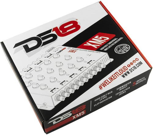 DS18 XM5 High Volt 5-Way Active Crossover
