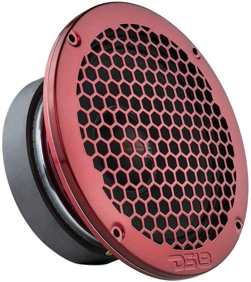 DS18 PRO-GRILL6MS 6.5" Slim Metal Mesh Honeycomb Speaker Grill