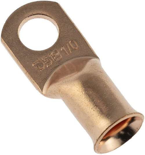 DS18 CCL1/0 1/0-Ga Copper Ring Terminals - Pack of 10