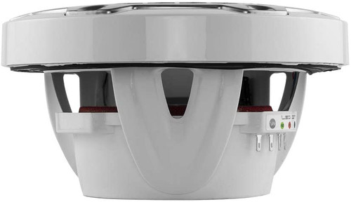 DS18 NXL-6M/WH NXL 6.5" 100W RMS 2-Way Coaxial Marine Speaker With LED RGB Lights - White