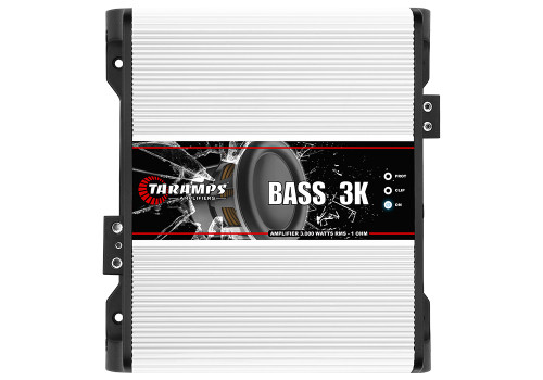 Taramps BASS 3K 3000W RMS Class D Monoblock Car Amplifier - 1 Ohm
