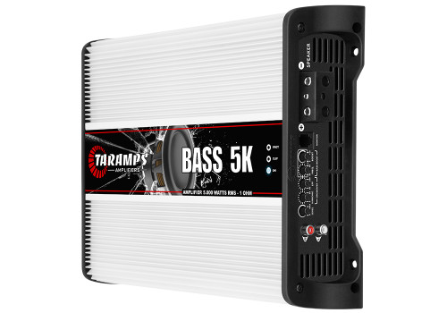 Taramps Bass 5K 5000W RMS Class D Monoblock Car Amplifier - 1 Ohm 