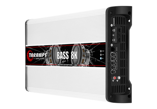Taramps Bass 8K 8000W RMS Class D Monoblock Car Amplifier - 1 Ohm