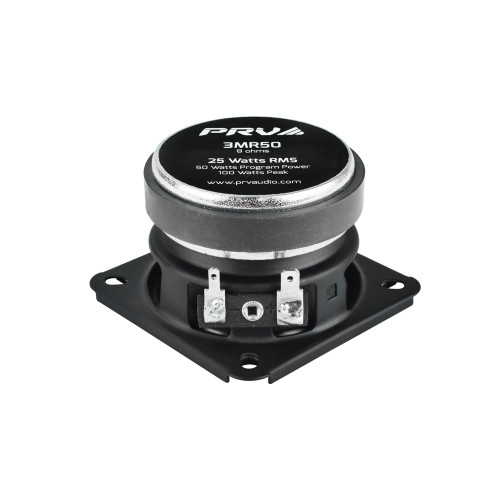 PRV Audio 3MR50 3" 25W RMS Midrange Loudspeaker - 8 Ohm