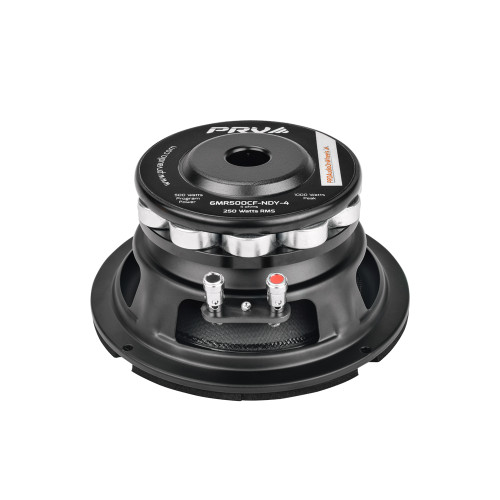PRV Audio 6MR500CF-NDY-4 6" Neodymium Midrange Loudspeaker - 4 Ohm (Pair)
