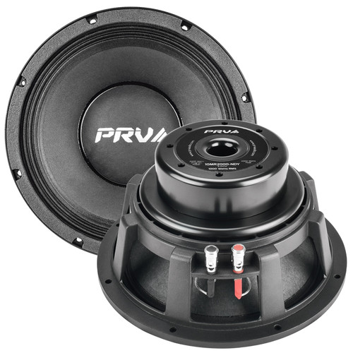 PRV Audio 10MR2000-NDY 10" Midrange Loudspeaker - 8 Ohm