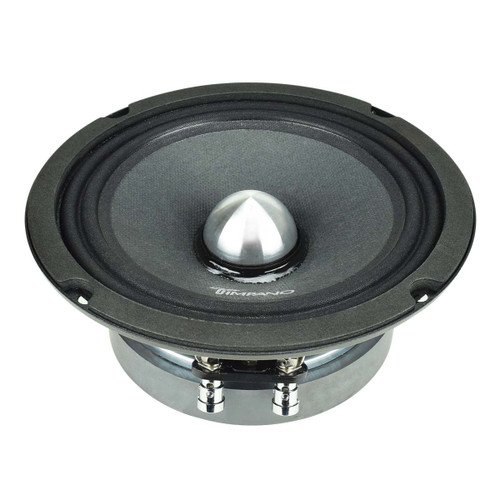 Timpano TPT-MR6-4 BULLET 6.5” 150W RMS Shallow Mount Midrange Car Speaker - 4 Ohm