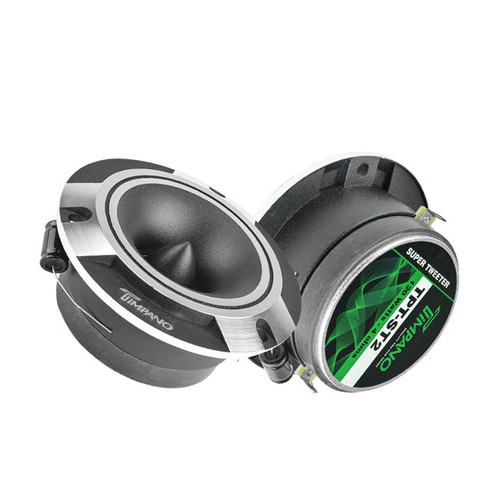 Timpano TPT-ST2 3.85″ 200W RMS Bullet Tweeters – Chrome (Pair)