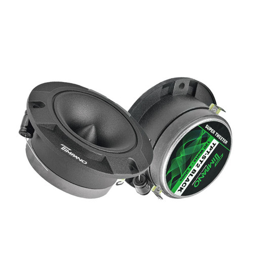 Timpano TPT-ST2 3.85″ 200W RMS Bullet Tweeters – Black (Pair)