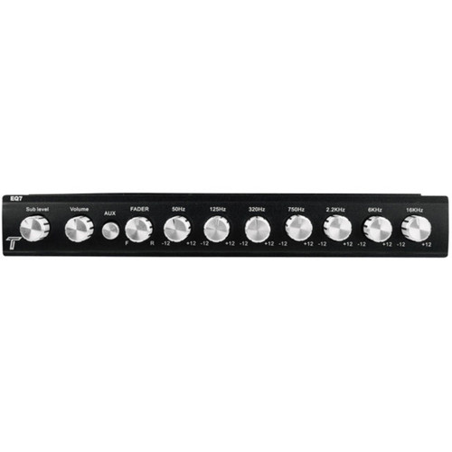 Timpano TPT-EQ7 7 Band Graphic Equalizer