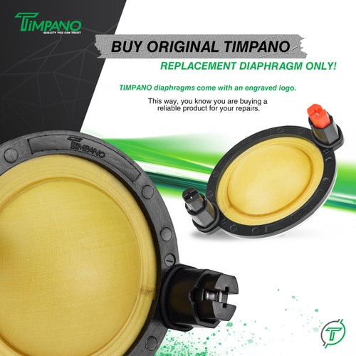 Timpano TPT-RPD250X Replacement Diaphragm for TPT-D250X