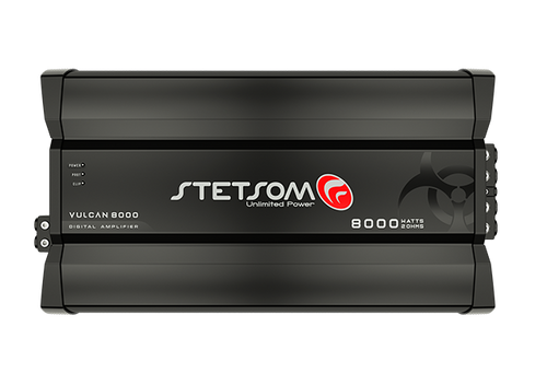 Stetsom Vulcan 8000 Class D Full Range Monoblock  Amplifier 