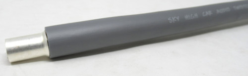 Sky High Car Audio 1/0 Copper Tinned Wire Ferrules  - Each 