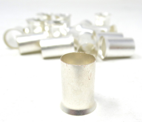 Sky High Car Audio 1/0 Copper Tinned Wire Ferrules  - Each 