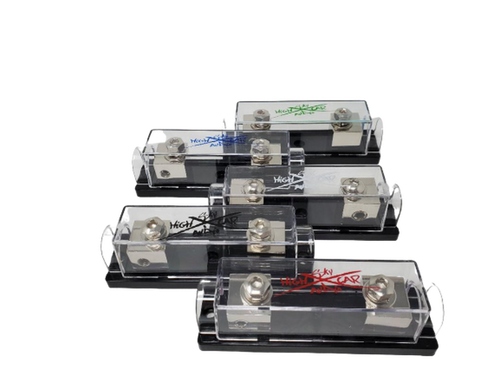 Sky High Car Audio 1/0 Gauge ANL Fuse Holder (Set Screw) 