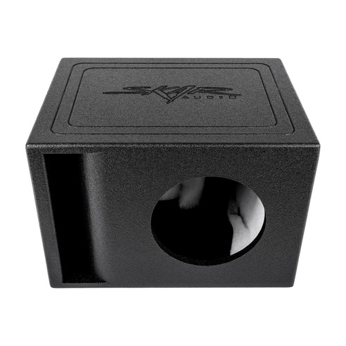 Skar Audio AR1X8V Single 8" Armor Coated Ported Subwoofer Enclosure