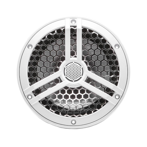 Skar Audio SK65M 6.5" 160W RMS Full Range 2-Way Marine Speakers - White