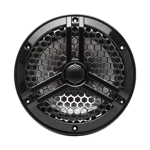 Skar Audio SK65MB 6.5" 160W RMS Full Range 2-Way Marine Speakers - Black