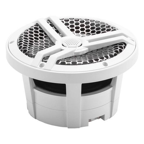 Skar Audio SK8M Marine 8" 250W RMS Full Range 2-Way Speakers - White (Pair) 