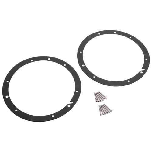 Skar Audio SK8MB Marine 8" 250W RMS Full Range 2-Way Speakers - Black (Pair) 