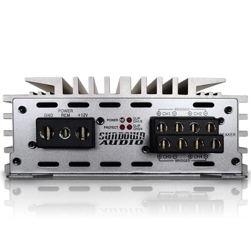 Sundown Audio SALT-200.4 4-Channel Amplifier - 200W RMS x 4 