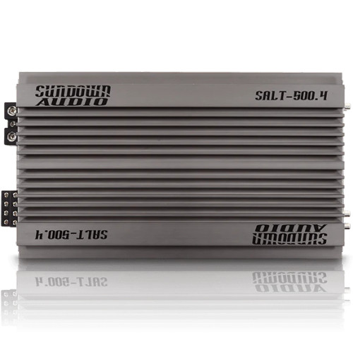 Sundown Audio SALT-500.4 4-Channel Amplifier - 500W RMS x 4 