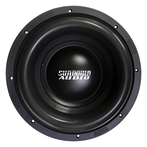Sundown Audio Zv.6 15 Z-Series 15" 2500W RMS Car Subwoofer