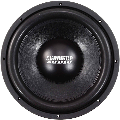 Sundown Audio E-12 v.4 E-Series 12" 500W RMS Car Subwoofer