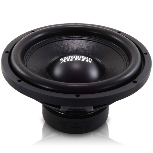 Sundown Audio E-12 v.4 E-Series 12" 500W RMS Car Subwoofer