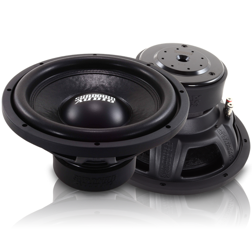Sundown Audio E-12 v.4 E-Series 12" 500W RMS Car Subwoofer