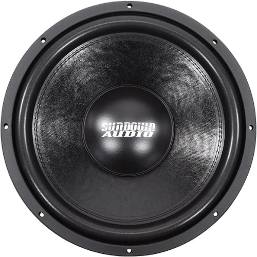 Sundown Audio E-15 v.4 E-Series 15" 500W RMS Car Subwoofer