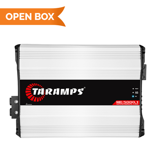 Open Box - Taramps MD 5000.1 1 Ohm High Power Car Amplifier