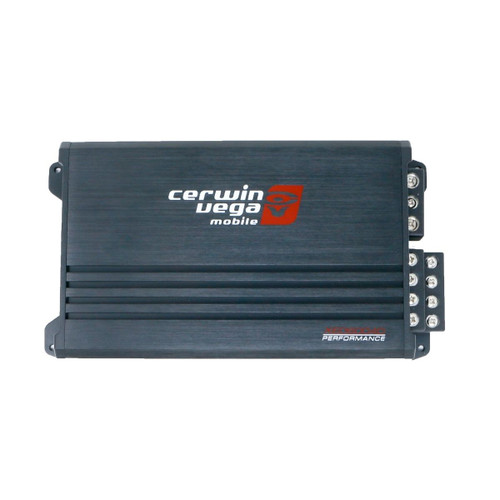 Cerwin Vega XED6004D XED Series 4-Channel Class-D Amplifier - 120W RMS x 4 