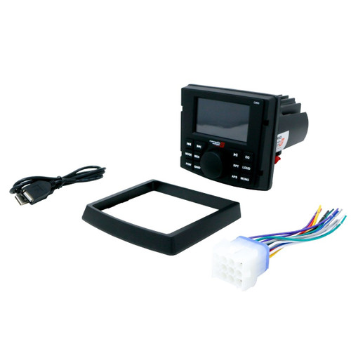 Cerwin-Vega CMR3 RPM Series All-Weather Audio Player/Receiver With 3" TFT Colour Display Screen