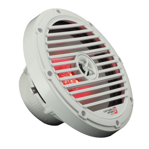 Cerwin-Vega VM8 RPM Vega 8" 150W RMS 2-Way Coaxial Marine Speakers - White