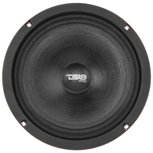 DS18 PRO-SM8.2 8" 250W RMS Shallow Water Resistant Mid-Range Loudspeaker - 2 Ohm