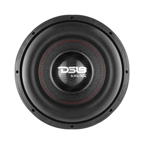 DS18 EXL-XX12.2DHE EXL High Excursion 12" 2000W RMS Subwoofer - DVC 2 Ohm