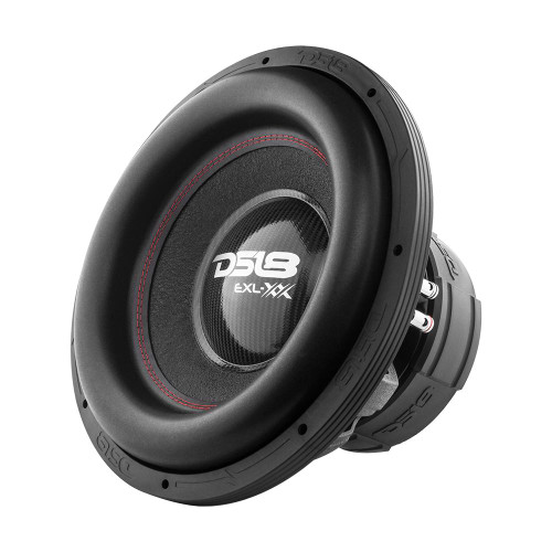 DS18 EXL-XX15.2DHE EXL High Excursion 15" 2000W RMS Subwoofer - DVC 2 Ohm