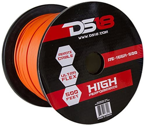DS18 RE-16A 16 Gauge Primary Remote Wire - Per Foot 