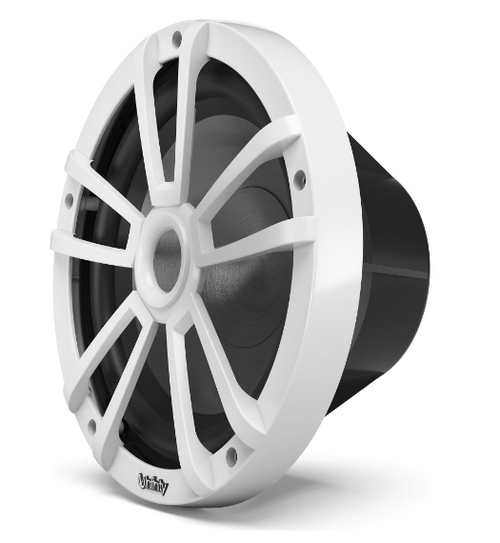 Open Box - Infinity Reference Series 1022MLW 10" Marine Subwoofer with RGB Lighting  - White
