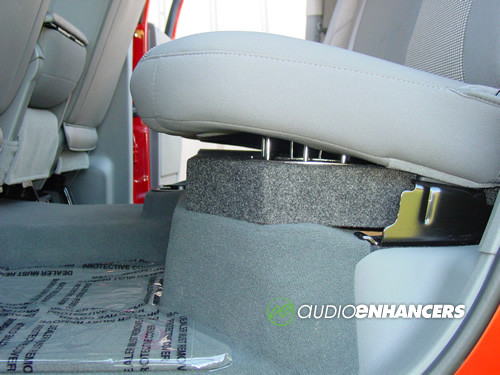 Audio Enhancers DQ30C10 10" Dual Dodge Ram 1500 2009-2018 