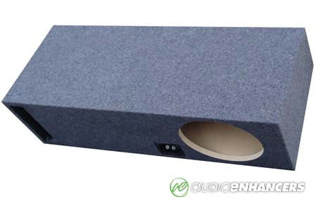 Audio Enhancers JW170PC110 10" Single Jeep Wrangler Down Fire 