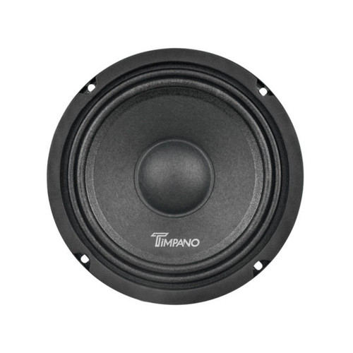Timpano TPT-MB6 Slim 6.5″ 100W RMS Shallow Midbass Loudspeaker - 4 Ohm