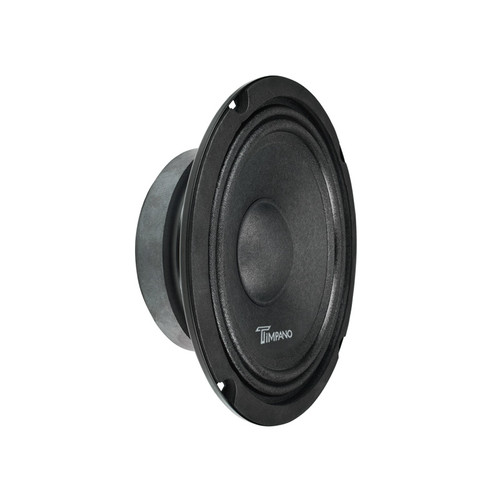 Timpano TPT-MB6 Slim 6.5″ 100W RMS Shallow Midbass Loudspeaker - 4 Ohm